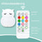 Sleepy Friends Uiltje - Nachtlampje Kinderen - Dimbaar - 8 Kleuren - USB Oplaadbaar