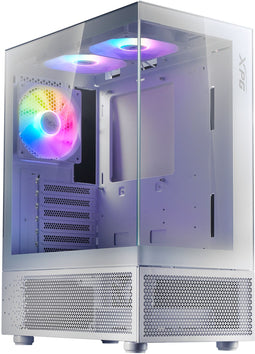 XPG Invader X Mini - Midi Tower PC - 5 fans USB-C - Wit