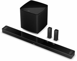 Bose Smart Soundbar 900 - 5.1.2 Kanalen - Dolby Atmos - Zwart