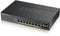ZyXEL GS1920-8HPv2 - Managed Netwerkswitch - 8x Gigabit Ethernet PoE+ 130W