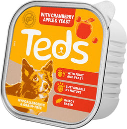 Teds Kuipje Adult 150 g - Hondenvoer - Cranberry&Appel Volwassen Honden