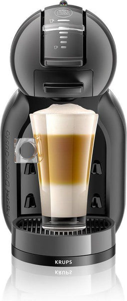 De'Longhi NESCAFÉ Dolce Gusto Mini Me EDG155 - Koffiecupmachine - Automatische loop- en selecteerfunctie - Zwart & kunstgrijs