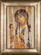 Thea Gouverneur - Borduurpakket met telpatroon - 475A - Voorgesorteerde DMC Garens - Mother of God Icoon - Aida - 22 cm x 34 cm - DIY Kit