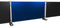 Afdekzeilen.be Blauw bouwhekzeil 176x341cm 150gr/m² - Lichtgewicht HDPE - Koordversterkte zoom