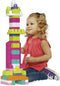 MEGA Bloks - Large Construction Bag - 60 grote kleurrijke bouwblokken