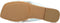 Guess Sameya - Dames Slippers - Gekruiste banden - Lichtblauw