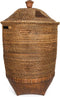 Safaary - Bazar Bizar Wasmand Naturel Bruin