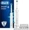 Oral-B Smart 4 4000N - Elektrische Tandenborstel - 2 min. timer en Poetsdrukbeveiliging - Wit