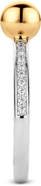 TI SENTO Ring 12136ZY - Zilveren dames ring - Zirkonia - Maat 58