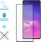 iMoshion Hoesje met screenprotector Geschikt voor Samsung Galaxy S10 Lite Hoesje met screenprotector - iMoshion Anti-Shock Backcover + Premium - Transparant
