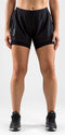 Craft Essential 2-in-1 Sportbroek - Hardlopen - Met sleuteltas en reflectoren - Black - M