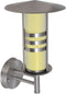 vidaXL Pagode vormige RVS wandlamp