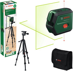 Bosch AdvancedLevel 2G - Kruislijnlaser - Zelfnivellerend - Groene laserdiodes