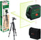 Bosch AdvancedLevel 2G - Kruislijnlaser - Zelfnivellerend - Groene laserdiodes