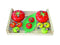 Zak!Designs Kitchen & Garden Tomaat Dipschaaltje Incl. Deksel - Melamine - Ø 8,5 cm - Geel