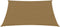 vidaXL - Zonnezeil - 160 - g/m² - 3,6x3,6 - m - HDPE - taupe