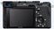 Sony Alpha A7C - Digitale camera - 24,2Mpx full-frame met beeldstabilisatie - Zwart