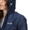 Regatta Pack-It II Regenjas - Maat 36 - Vrouwen - blauw