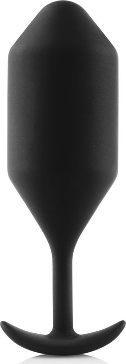 B-Vibe - Snug Butt Plug 5 Zwart