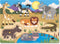 Melissa & Doug Houten Knopjespuzzel - Safari 7-delig