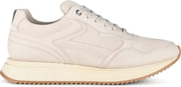 PS Poelman NASH - Heren Sneakers - Nubuck leer - Beige - Maat 42