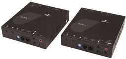 Startech.com ST12MHDLAN4K - HDMI over IP extender set - 4K UHD - Zwart