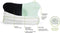 BLACKROLL® Recovery Pillow - Ergonomisch Hoofdkussen - Compact en Ventilerend - Wit