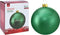 Christmas Decoration mega grote kerstbal - 65 cm - groen - opblaasbaar