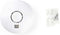 Nedis SmartLife - Rookmelder - Wi-Fi - Rook en Temperatuur Alarm