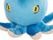 OCTOPUS - Hocker - Blauw - Fluweel