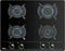Gaskookplaat Teka GBC64000XB 60 cm