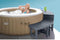 Intex Spa Bank Set - Hottub Accessoire - Lichtgewicht en Inklapbaar - Bruin
