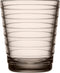 Iittala Aino Aalto - Tumbler Glazen Set - Waterglas - Vaatwasserbestendig - Linnen - 22 cl - 2 Stuks