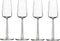 Iittala Essence - Champagneglazen – Champagneglas op Voet - Transparant - 21 cl – Set van 4 Glazen
