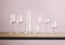 Iittala Essence - Champagneglazen – Champagneglas op Voet - Transparant - 21 cl – Set van 4 Glazen