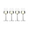 Iittala Essence - Champagneglazen – Champagneglas op Voet - Transparant - 21 cl – Set van 4 Glazen