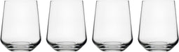 Iittala Essence - Tumbler Glazen Set - Waterglas - Vaatwasserbestendig - Transparant - 35 cl - 4 Stuks