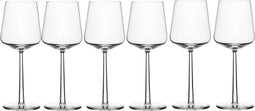 Iittala Essence - Wijnglazen Rode Wijn – Vaatwasserbestendig - Transparant - 45 cl – Set van 6 Glazen