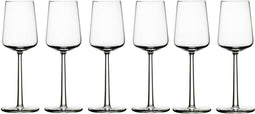 Iittala Essence - Wijnglazen Witte Wijn – Vaatwasserbestendig - Transparant - 33 cl – Set van 6 Glazen