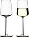 Iittala Essence - Wijnglazen Witte Wijn – Vaatwasserbestendig - Transparant - 33 cl – Set van 6 Glazen