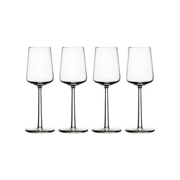 Iittala Essence Witte Wijn Glas - 33 cl - 4 Stuks