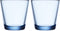 Iittala Kartio glas 21cl - Aqua - 2 Stuks
