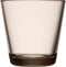 Iittala Kartio Tumbler Glazen Set - Waterglas - Vaatwasbestendig - Linnen - 21 cl - 2 Stuks