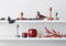 Iittala Kastehelmi Theelichthouder / Kaarshouder / Waxinelichthouder Glas - Sfeerlicht - Cranberry - 64mm - 1 Stuk