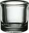 Iittala Kivi Theelichthouder / Kaarshouder / Waxinelichthouder Glas - Sfeerlicht - Transparant - 60mm - 1 Stuk