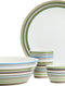 Iittala Origo - Borden - Servies Porselein - Beige - Ø 26 cm - 1 Stuk