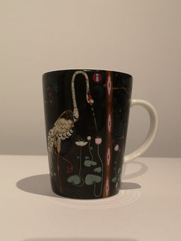 Iittala - Taika - 15 jarige bestaan - Beker - 0,4l - Porselein - Blauw