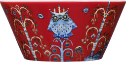 Iittala Taika Schaal - Rood - 0.6 l