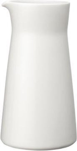 Iittala Teema Melkkan met Deksel– Karaf voor Melk, Sauzen, Saladedressing – Wit Porselein – 0,2L