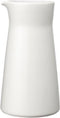 Iittala Teema Melkkan met Deksel– Karaf voor Melk, Sauzen, Saladedressing – Wit Porselein – 0,2L